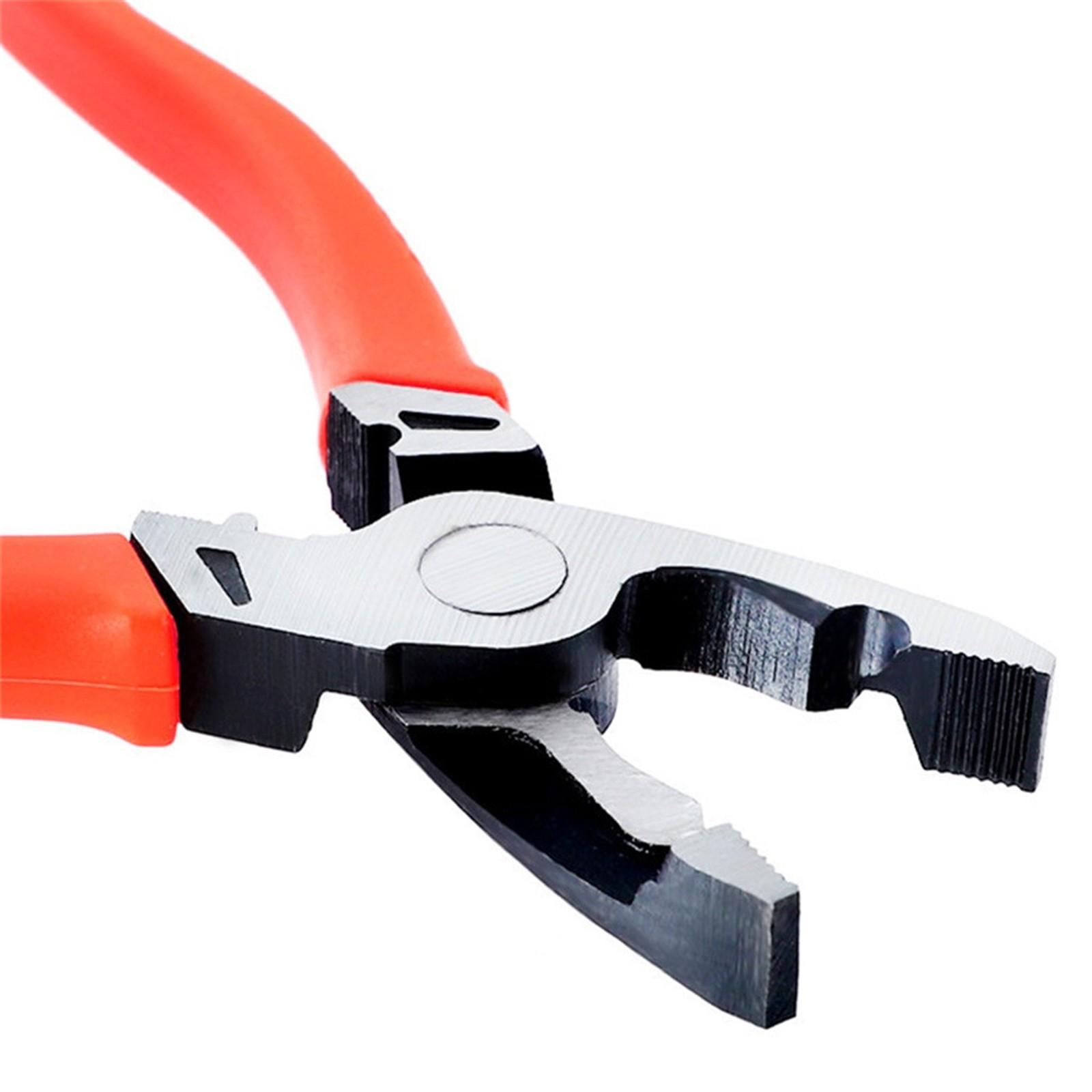 

Многофункциональные плоскогубцы 4-в-1 для зачистки проводов, ручные специальные плоскогубцы для электрика