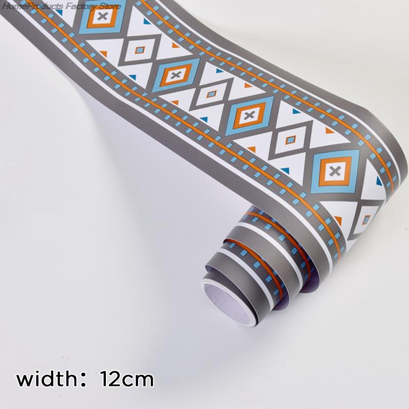 10M PVC Wodoodporna Talia Linia Samoprzylepna Cokół Talia Linia Tapeta Dekoracja Salonu Winylowa Granica Ścienna Naklejki Ścienne