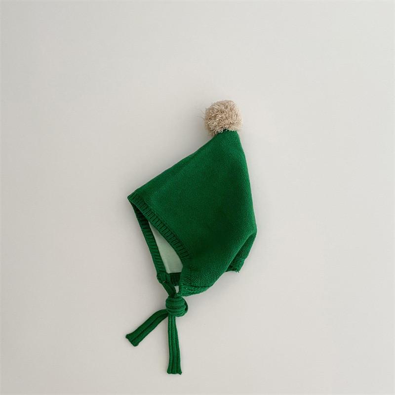 Toddler Baby Wool Beanie With Adjustable Design For Fall Winter Cozy Warmth