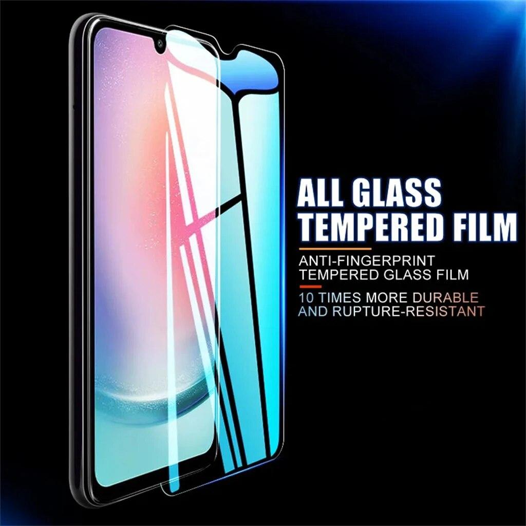 4PCS Screen Protector Tempered Glass For Samsung Galaxy A04s A04e A04 A03S A03 Core A02 A02S 9H Full Coverage Protective Glass