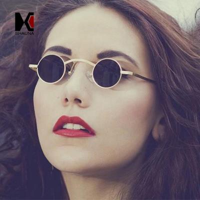 small round retro sunglasses