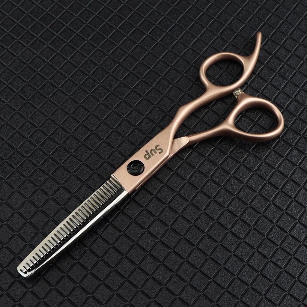 6.0 Inch Half-Body Gold, Personalized Sup Trendy, Hair Scissors, Hair Scissors, Flat Scissors, Bangs Scissors