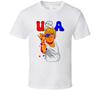 Patriotic Donald Trump Bae Usa Maga 4th Of July America T Shirt