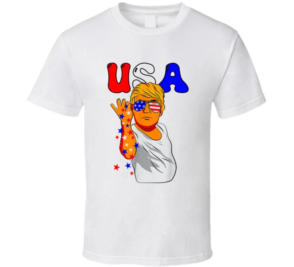 Patriotic Donald Trump Bae Usa Maga 4th Of July America T Shirt S