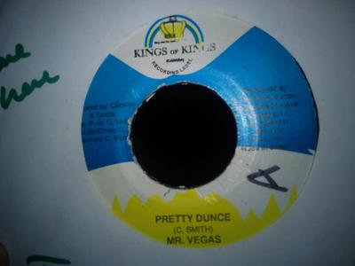 Disco de 7 polegadas MR. VEGAS / TOMAHAWK - Pretty Dunce / Making Gees NENHUM Reis dos Reis Jamaica Reggae, Ska & Dub Usado