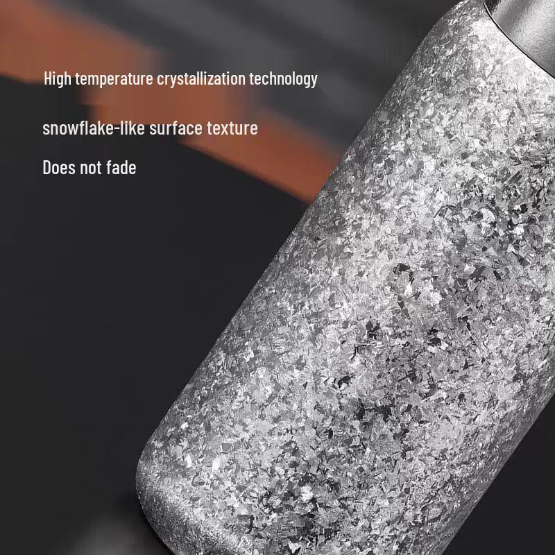 Edish Pure Titanium Insulated Thermos Bottle