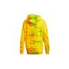 Adidas Originals Logo Print Tie-Dye Hoodie Herren Tops Gelb GD6002