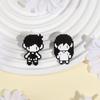 RPG Game Omori Pixel Figure Enamel Pin Anime Cosplay Omori Aubrey Kel Hero Sunny Metal Brooches Lapel Badge Funny Jewelry Gifts