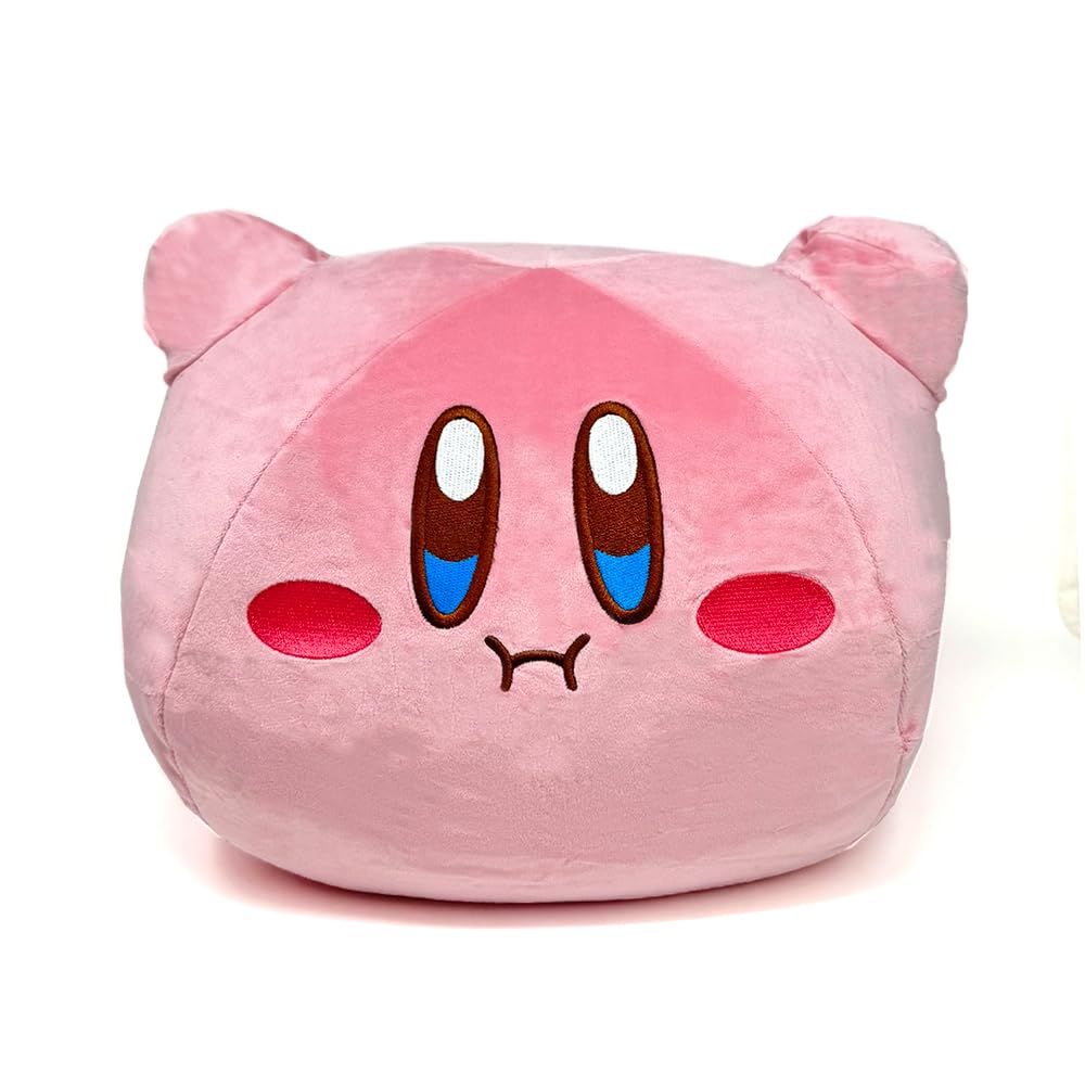 

Kirby Standard Super Big Plush Hovering Cushion with Toy Diamond, Approx. 35cm