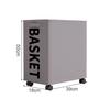 1pc Toy Storage Box Foldable Doll Snacks Storage Box Large Capacity Covered  Storage Bucket Laundry Basket Home Organizer