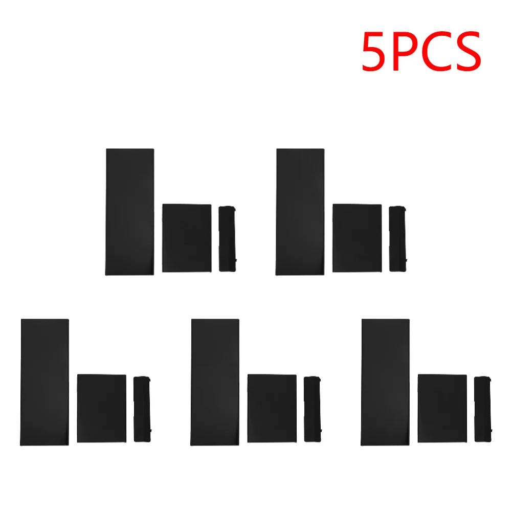 1-5set Memory Card Door Slot Cover Replacement 3 in 1 Protective Shells Lids Game Console Accessories Parts Fit for Nintendo Wii