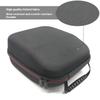 Headphone Carrying Case for Over-Ear Headsets Portable Storage Bag with Convenient Handle