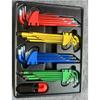 Hexagon Key Set Hexagon Wrench Screwdriver Set Hexagon Spanner Universal Wrench Key L Type with Ergonomic Handle