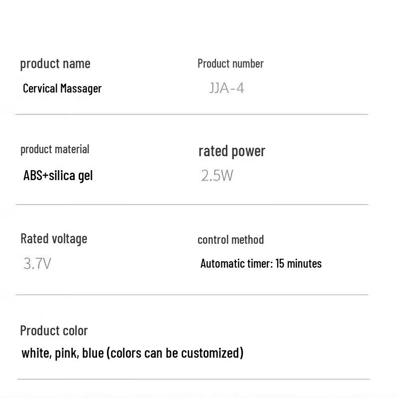 DREAMY BEAR Neck and Shoulder Massager