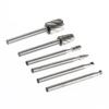 20pcs HSS Routing Wood Rotary Milling Cutter Tool Set High Quality Woodworking Burr Bit Grinder 3mm High-speed Steel Wood Cutter