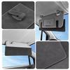 Easy Installation Anti Glare Extender Car Sun Visor Sunshine Occlusion