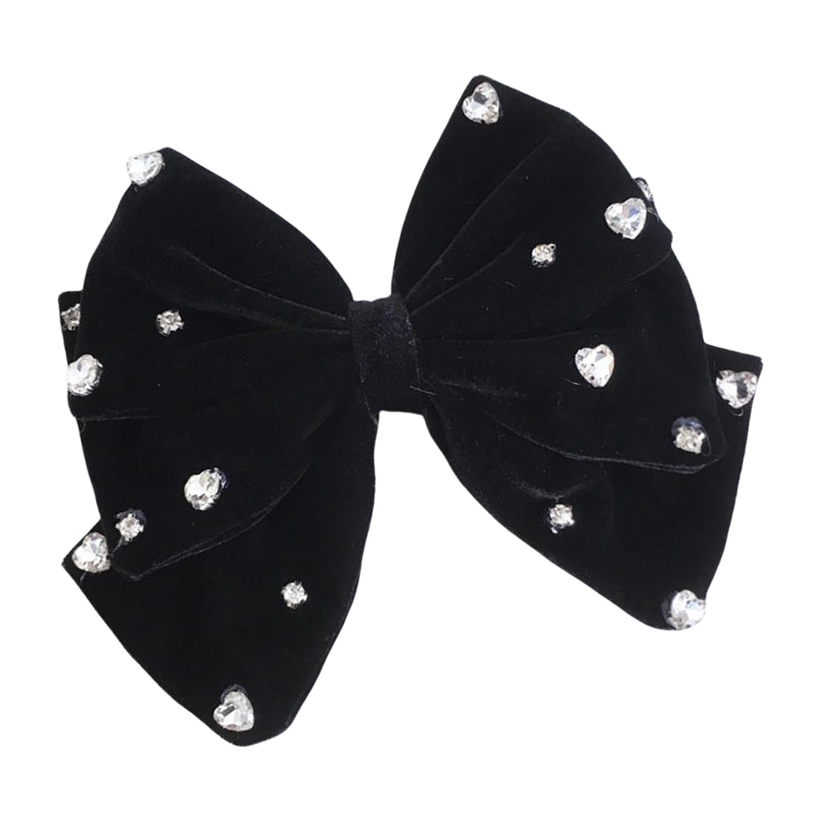 

Крылья ангела Арбалеты Заколка для волос со стразами Накладные волосы Аксессуары для волос для вечеринок в готическом и винтажном стиле C