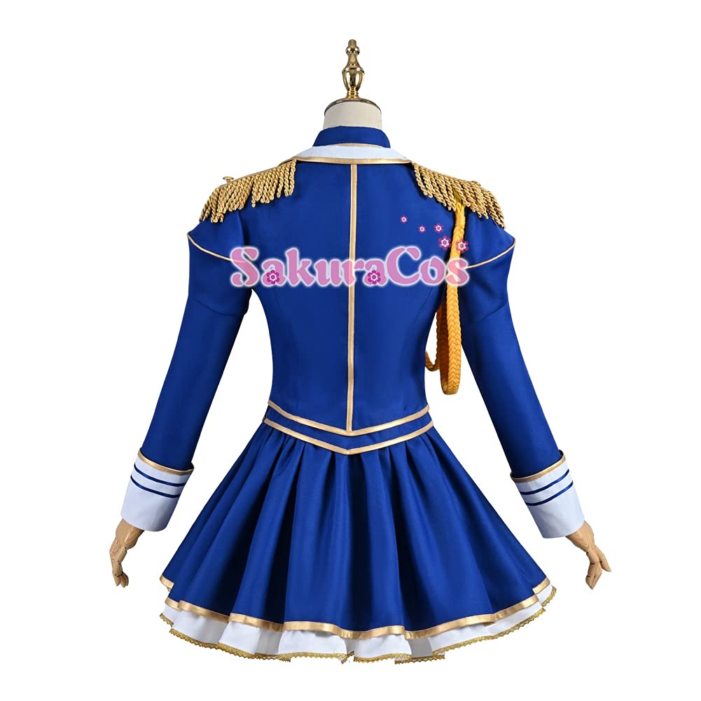 [sakuracos] Uma Musume Pretty Derby Daiwa Scarlet Competition Outfit Cosplay Costume, Halloween, Christmas, Uniform, Adult, Anime, Cosplay, Event