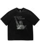 Navy Team Rage Against The Machine Pigment-Dyed Short Sleeve T-Shirt