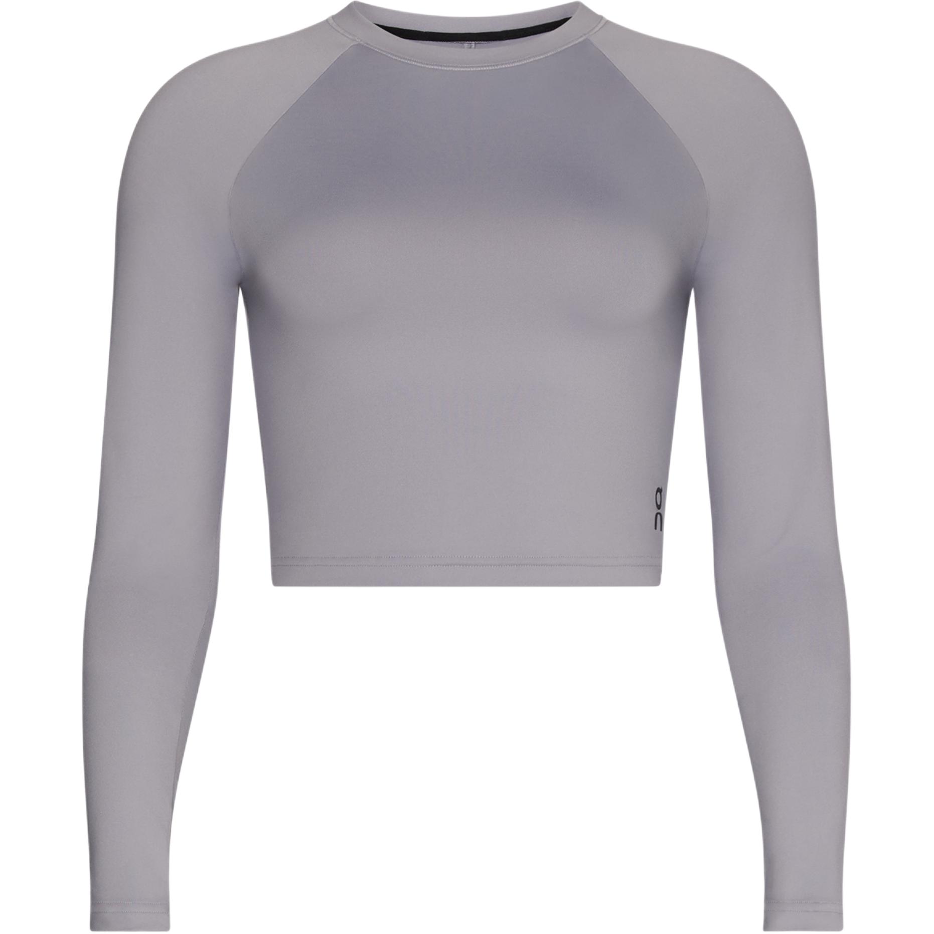 

Женский спортивный дышащий кроп-топ с рукавом 3/4 On Studio 1WF12430174 S