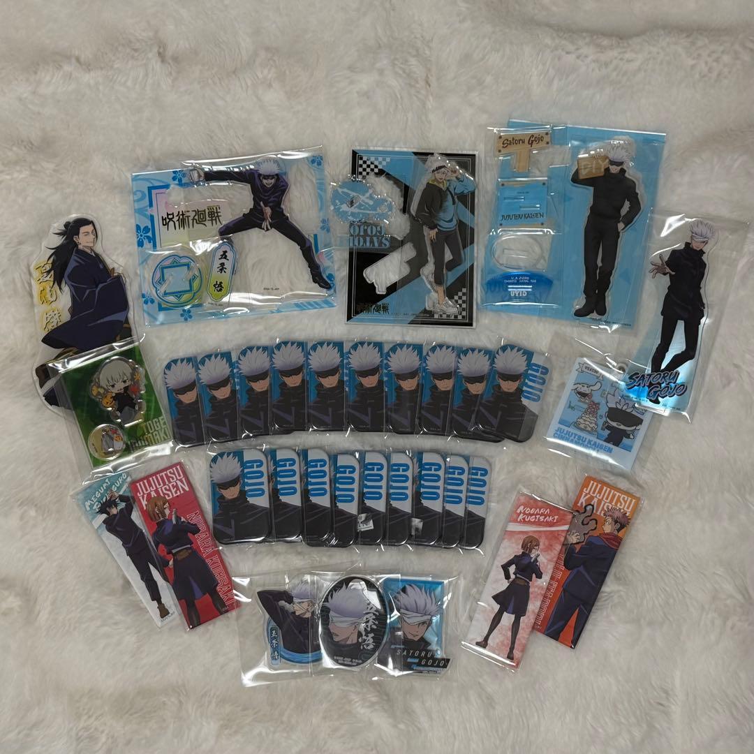 Used [Final price reduction] Jujutsu Kaisen Gojo Satoru main goods bulk sale