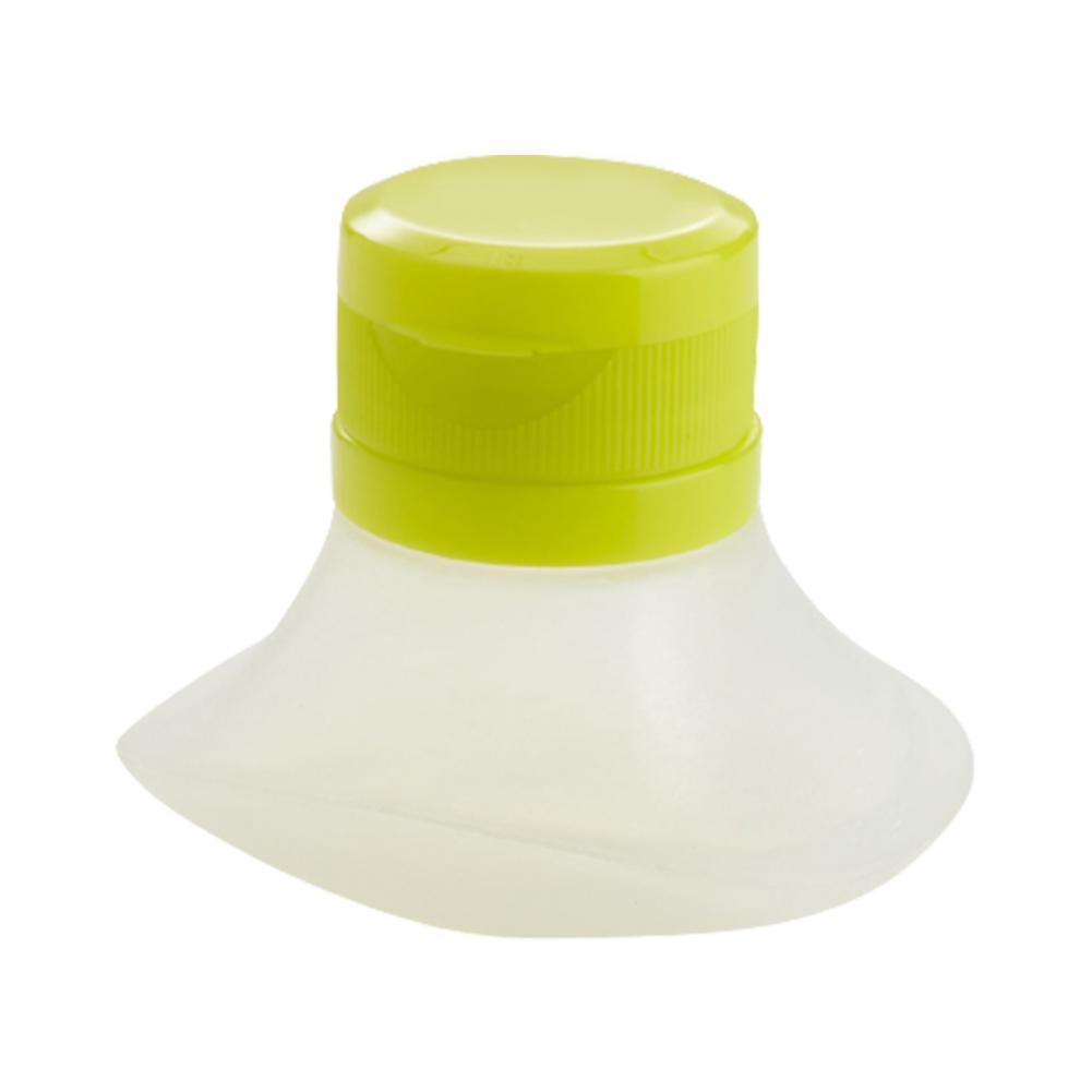 Ketchup Container Food Grade Seasoning Jar Green Labor-saving  Great Squeeze Bottle Ketchup Condiment Dispenser