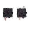 Electric Room Heater Gear Knob Switch 3Pin 5Pin Rotary Switch Selector 16A Temperature Control Switch