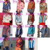 Women Autumn Striped Floral Long Sleeve Button V Neck T Shirt Casual Blouse Tops For Effortless Style And Comfort