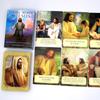 Liebevolle Worte von Jesus Tarotkarten Orakel Englische Version 44 Stück Brettspiele Familienparty Spielauto