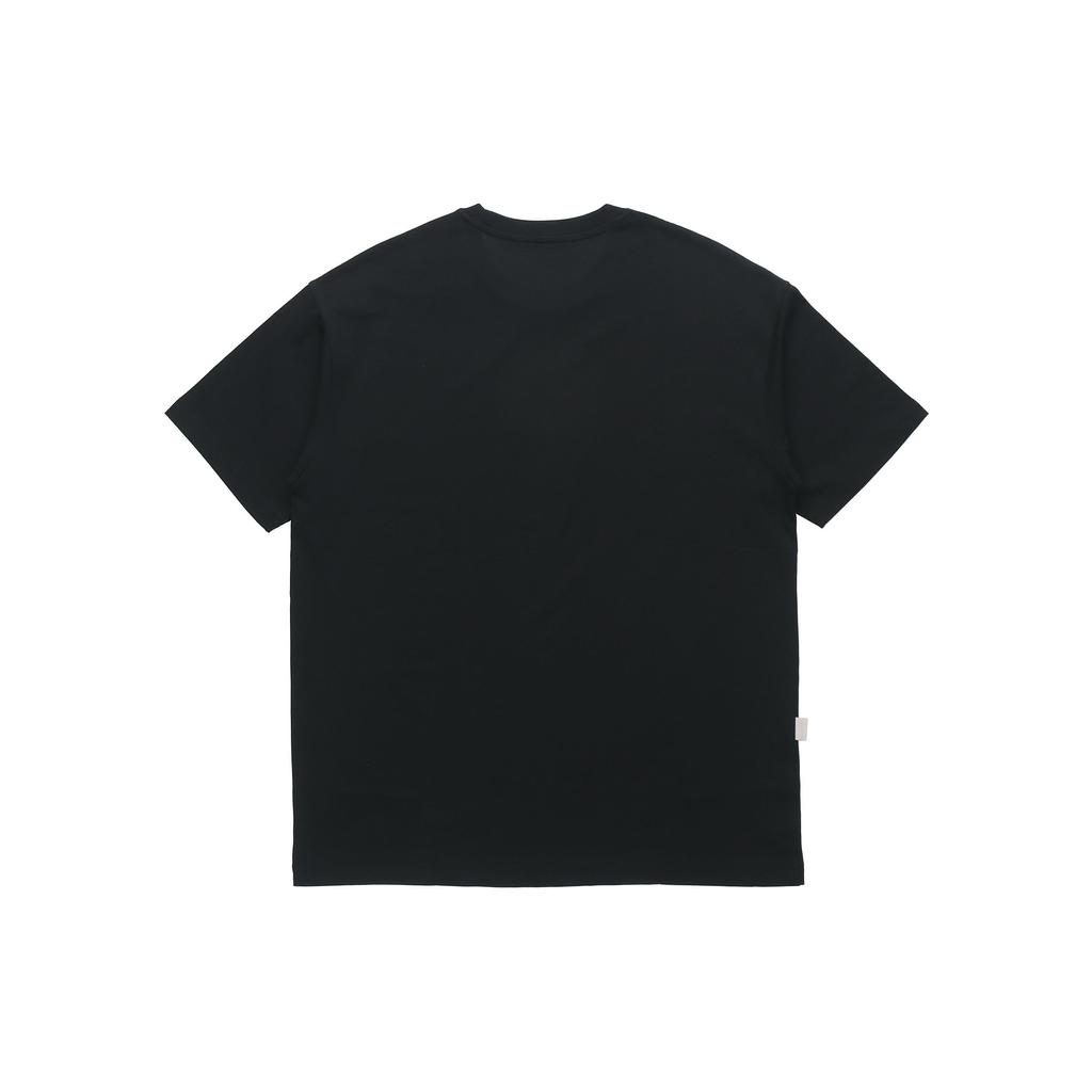 Li-Ning Basketball Series Harvest Day Short Sleeve T-Shirt Men Tops Black AHSP833-1