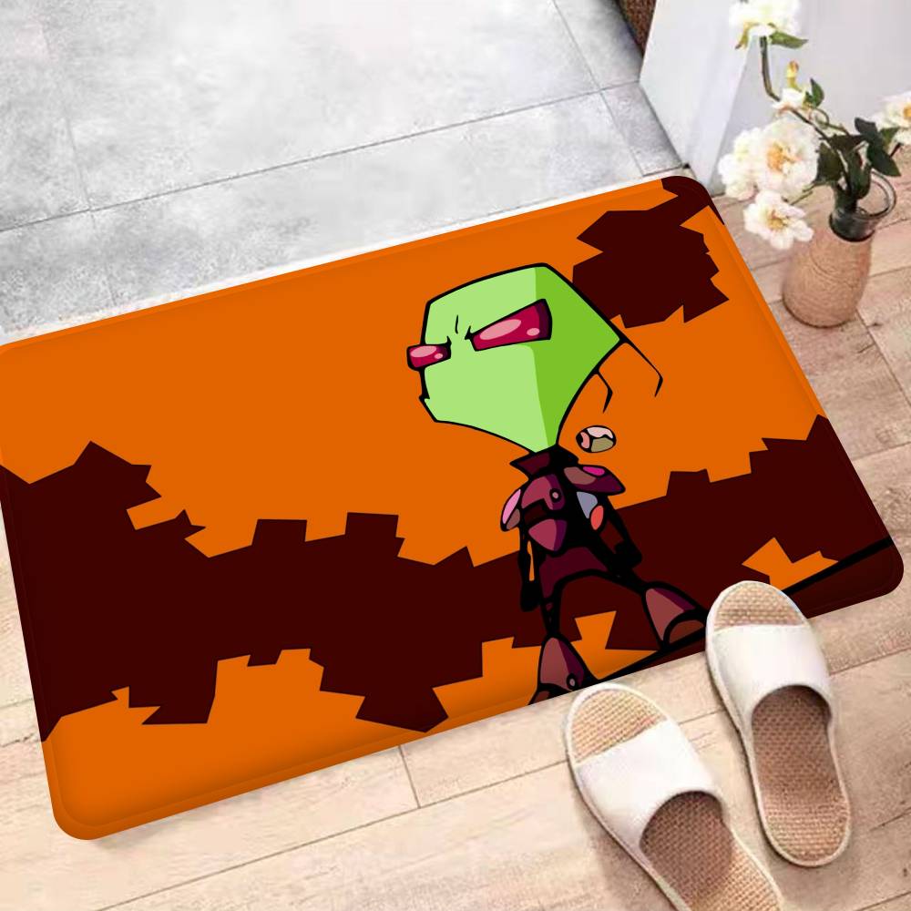 TV-Serie I-Invaderes Z-ZIM Fußmatte INS Stil Weich Schlafzimmerboden Haus Waschküchenmatte Rutschfest Bettvorleger Bereichsteppiche