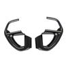 Carbon Fiber Style Inner Steering Wheel Trim Cover Fit For Toyota Tundra +