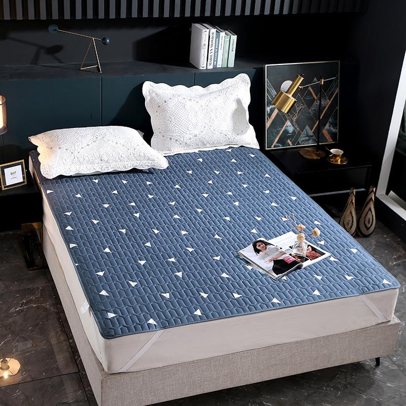 

Waterproof Mattress Thickened Cotton Protective Pad For Bedwetting Pad Thickened Cotton For Baby Children Elderly Women Care 90x200cm