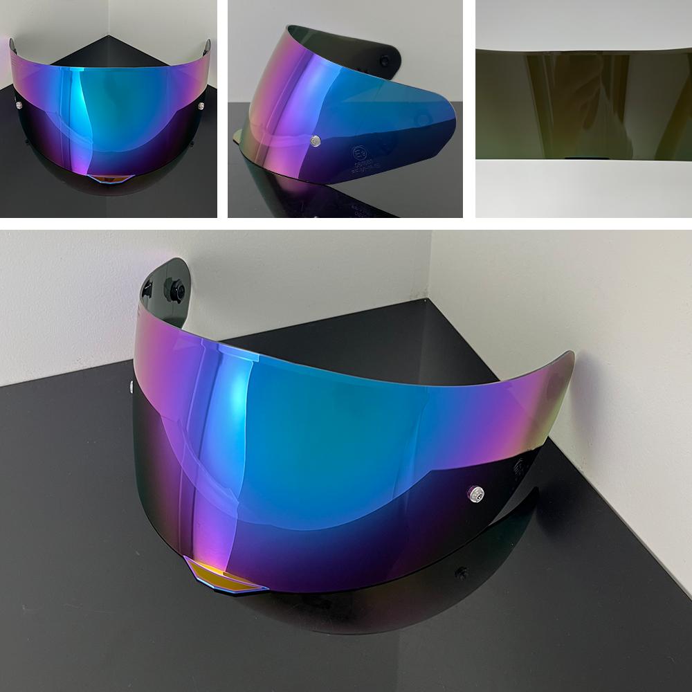 Visor for LS2 New FF352 FF802 ROOKIE FLASH Helmet Face Shield Accessories Replacement Lens Durable High Clarity Windproof Lente
