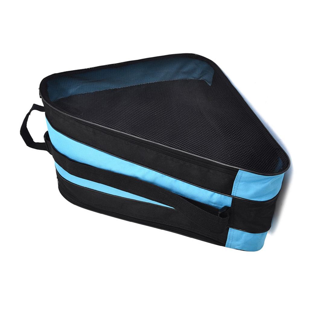 Breathable Skate Carry Bag Case for Kids Roller Skates Inline Skates Ice Skates Protective Pads