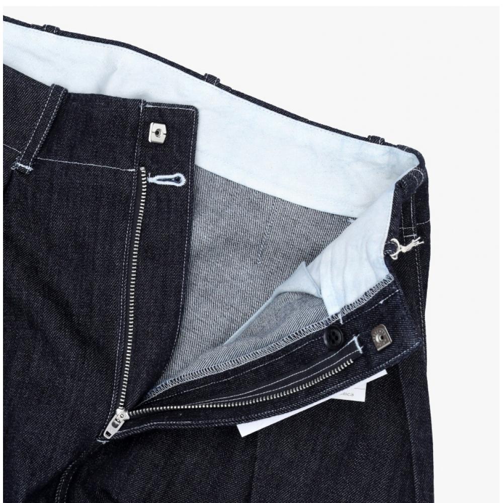 Nanamica Damen S Jeans Maxirock S25fe070e