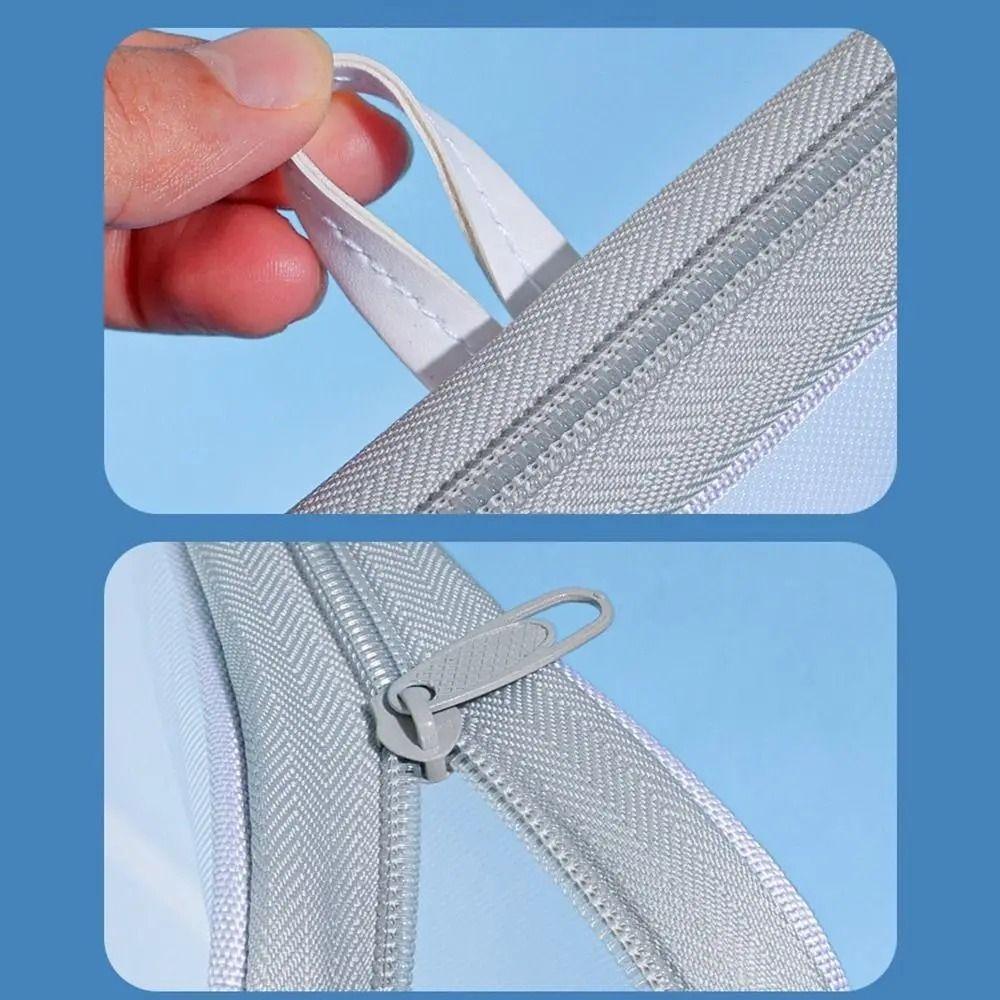 Portable Document Organizer Thickened File Pockets Convenient Transparent File Holder  Travel