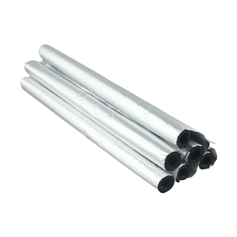 

6pcs Black Foam Pipe Insulation Wrap Tubes 157inch Length for Heating Pipes Foam Weatherproof and Oil Resistant China Mainland