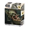 Star Wars: The Mandalorian Eating Grogu Jigsaw Puzzle