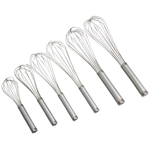 Shimomura Kihan, Made In Japan, 33cm Whipper, Commercial Meringue Whisk, Stainless Steel, Professional Grade, Pastry Supplies, Tsubame-Sanjo, 19862