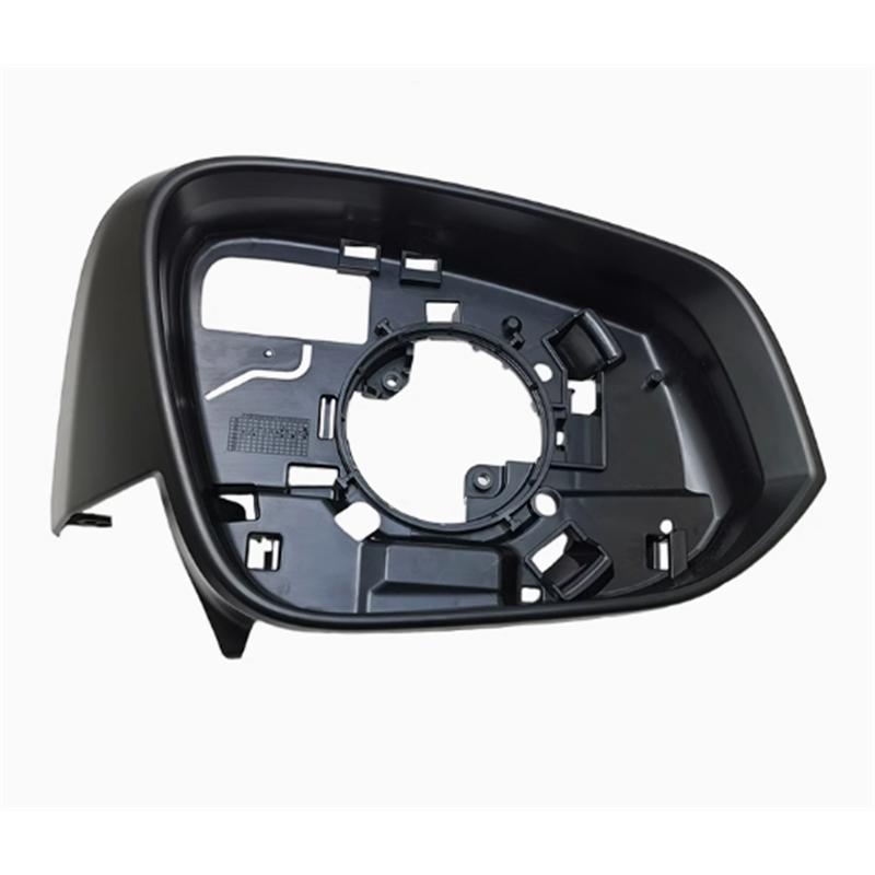 Auto Rear Heated Mirror Glass Cover Frame Turn Signal Light Bottom For Toyota RAV4 2024