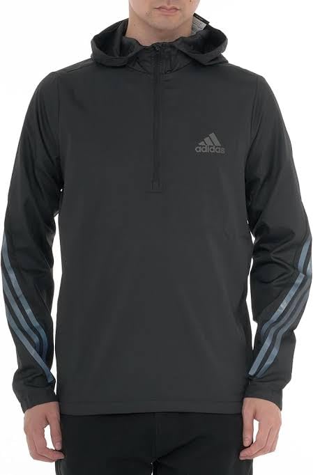 Adidas ICONS Running Black Size Jacket, Men's, (HN2878), J/2XL