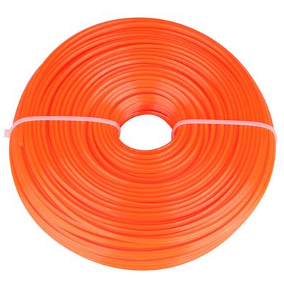 2,4 mm Trimmerfaden Nylonschnur Draht Quadratschnur Benzin Rasentrimmer 100 m