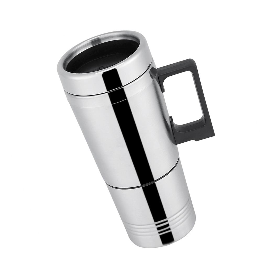 12V 24V 300ml Auto Elektrický Hrnek na Kávu Čaj Vodu Vozidlo Ohřívací Piják Láhev 24V