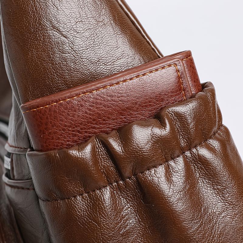 Flower Crossbody Bag Mittleren Alters Muttertasche Damen Weiches Leder Große Kapazität Umhängetasche