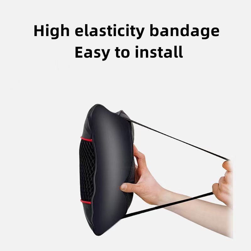 Car Universal Headrest Pillow - Seat Head Support Protector for Auto Travel