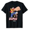 Monkey D Luffy One Piece TShirt Gear Punch Anime Graphic Print 100 Cotton Crew Neck Soft Comfortable Casual Daily Wear Tops