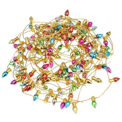 Micro String Lights Landscape Decoration Tiny House Miniature Accessory Accessories Bulbs