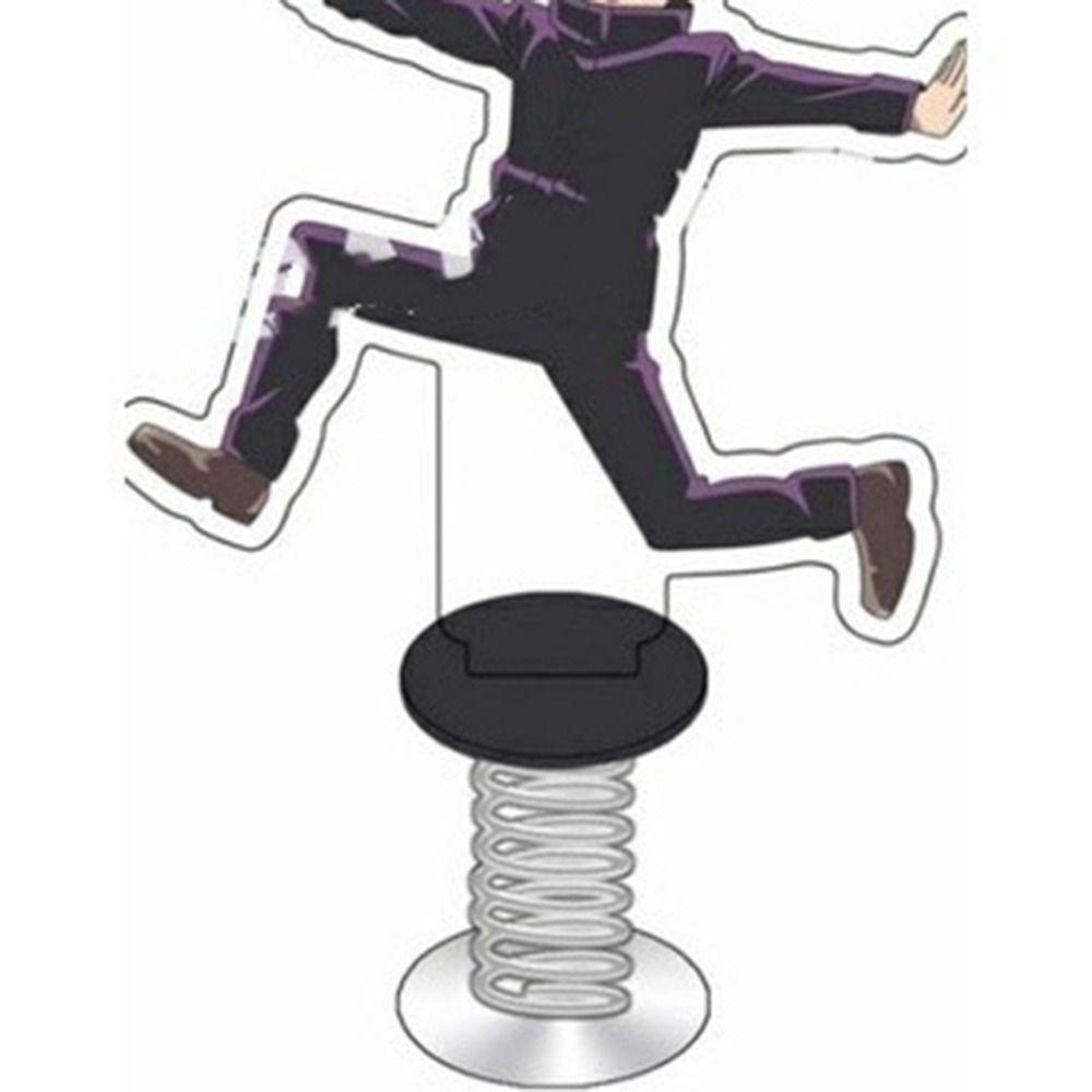 10PCS New 2.5cm Bouncing Standee Spring Toy Dashboard Toy Accessories Doll Head Spring Base Shaking DIY Head Swing Dashboard