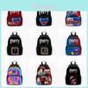 Zaino Huggy Wuggy di Poppy Playtime Il Compagno Perfetto per la Scuola e i Viaggi del Tuo Bambino